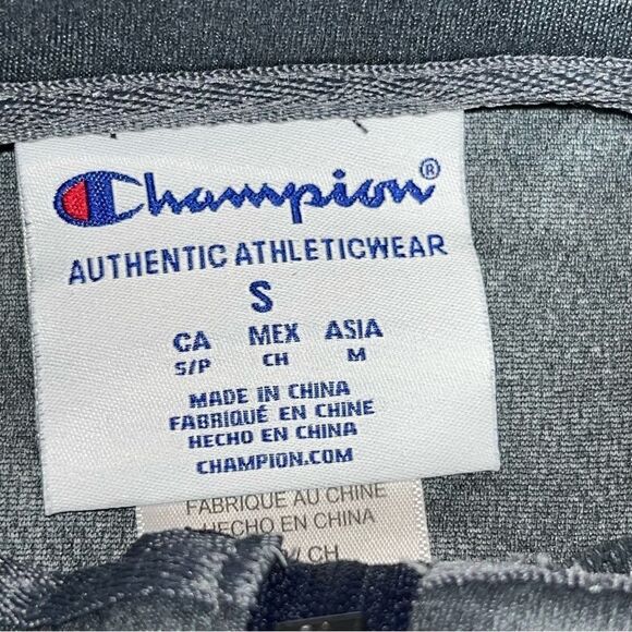 Pittsburgh Pitt Panthers Champion 1/4 Zip Pullover Jacket Men's Small NWT New - Picture 2 of 4